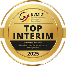 BVMID-Auszeichnung Top Interim 2025 für Francisco Baraona